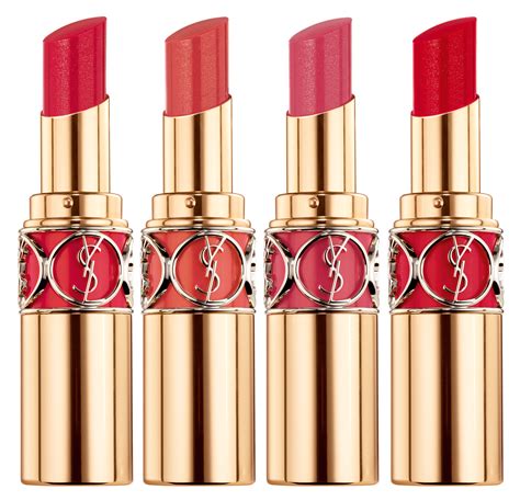 ysl lip product|yves saint laurent lipstick shades.